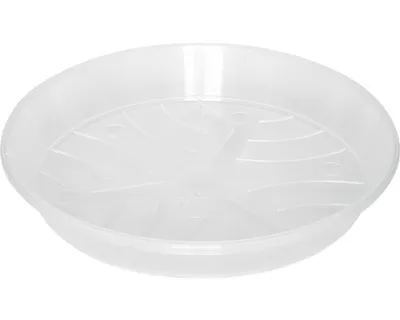 Produktbild von Blumentopf Untersetzer geli Orchideentopf Kunststoff Ø 14 cm H 2 cm transparent