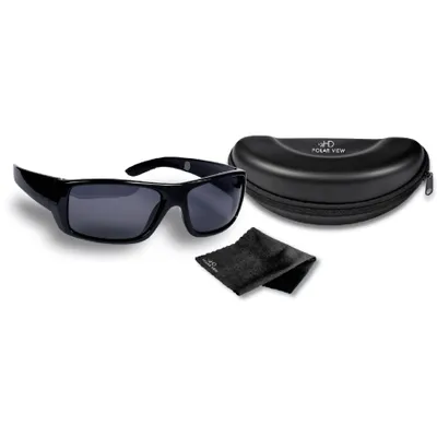 Produktbild von MediaShop Polarisierte Sonnenbrille "HD Polar View", schwarz