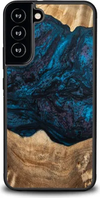 Produktbild von Bewood Einzigartige Hülle für Samsung Galaxy S22 Plus - Planeten - Neptun