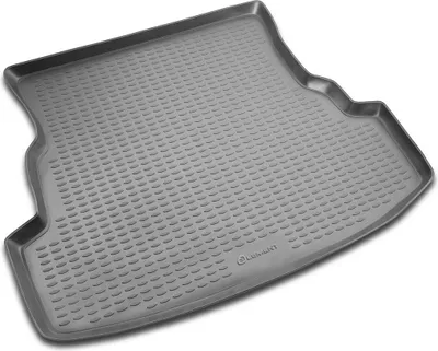 Image de ELEMENT Tapis de coffre 3D compatible avec Renault Symbol, à partir de 2002, berline | 1 pièce