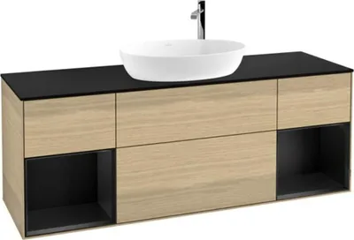 Produktbild von Villeroy & Boch G982PDPC Waschbeckenunterschrank Finion G98
