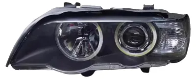 Zdjęcie produktu dla Zespół reflektorów, kompatybilny z BMW X5 E53, technologia LED, łatwa instalacja, LED