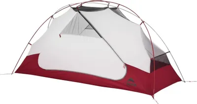 Produktbild von MSR Elixir 1, 1 Person(en), Wetterfestigkeit, Grau, Rot