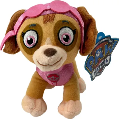 Produktbild von Plüsch Paw Patrol Kuscheltier Paw Patrol Plüschtier 20cm Skye rosa