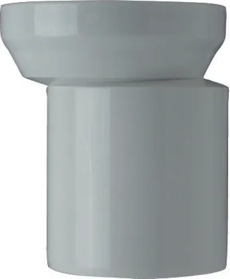Produktbild von CORNAT WC-Ablaufstutzen mit Excenter Muffe, weiß, CKASTEM00