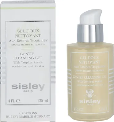 Produktbild von Sisley Gentle Cleansing Gel With Tropical Resins, 120 ml, Frauen, ölige Haut, Reinigend, Pumpenflasche
