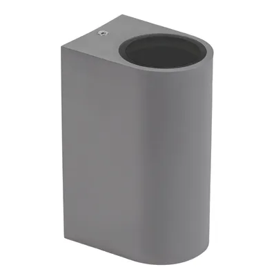 Produktbild von Spectrum Außenleuchte Wandleuchte Parete Grau Up & Down IP54 max. 2 x 6W GU10 ohne Leuchtmittel