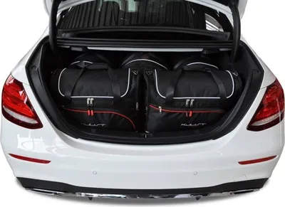 Immagine prodotto di Borse da bagagliaio MERCEDES-BENZ E LIMOUSINE 2016-2023 5pezzi KJUST