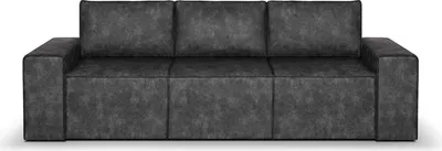 Produktbild von 3-Sitzer-Sofa mit Schlaffunktion TOWN - Anthrazit