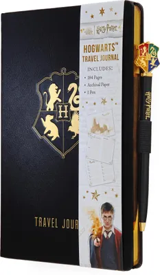 Produktbild von Harry Potter: Hogwarts Travel Journal with Pen