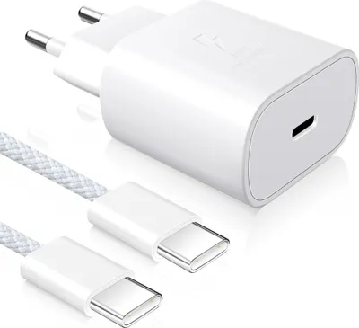 Produktbild von YISH Ladegerät USB C Schnellladegerät 25W： Netzteil USB Type C PD 3.0 Schnelllad