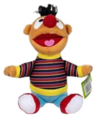 Productafbeelding van Pluche figuur Elmo van Sesamstraat