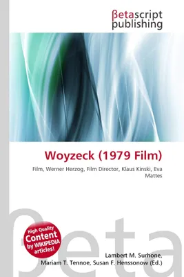 Produktbild von Woyzeck (1979 Film)