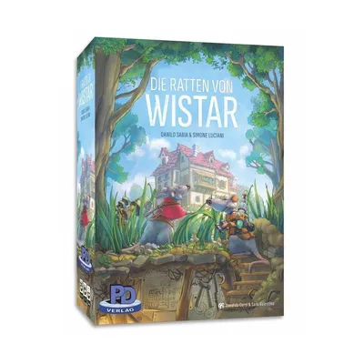 Immagine prodotto di I topi di Wistar (versione tedesca)