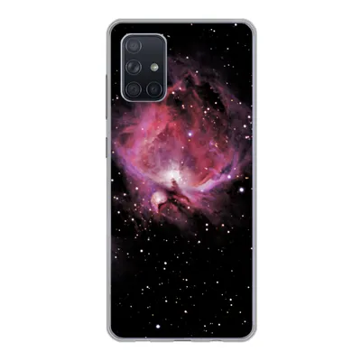 Produktbild von MuchoWow® Handyhülle Schutzhülle Hülle für Samsung Galaxy A51 Konstellation - Weltraum - Orion - Jungen - Mädchen - Kinder Silikon Softcase Handy Hülle - Schutzabdeckung