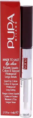 Produktbild von Pupa Milano Made To Last Lip Duo Liquid Lipstick N. 017 Red Wine 29g
