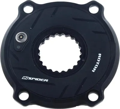 Produktbild von Rotor Inspider 4b 100 Bcd Shimano Spinne Mit Leistungsmesser Silber 100 mm Silber 100 mm