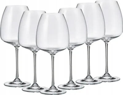 Produktbild von Bohemia 6ER-SET WEINGLÄSER BOHEMIA ASNER 610ML 6ER-SET WEIN
