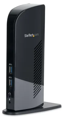 Obrázok produktu pre StarTech.com USB3SDOCKHD, Kábel, USB 3.2 Gen 1 (3.1 Gen 1) Type-B, 3,5 mm, USB Typ-A, 10,100,1000 Mbit/s, IEEE 802.3, IEEE 802.3ab, IEEE 802.3u