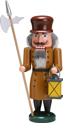 Produktbild von Nachtwächter (38cm) Nussknacker von Seiffener Volkskunst