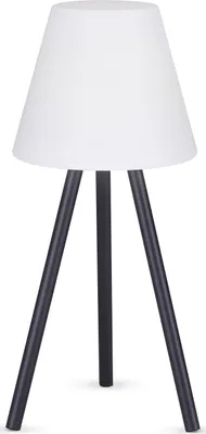Produktbild von Stehlampe In- und Outdoor Tischlampe Akku Garten Terasse Aufladbar RGB