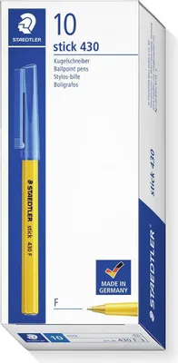 Productafbeelding van STAEDTLER® 430 F-3 balpen, blauw