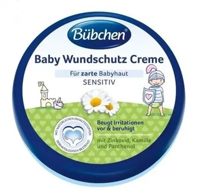 Obrázek produktu pro Bübchen dětský krém na opruzeniny - 150ml