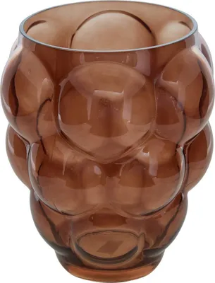 Produktbild von Vase edia braun h25cm  - Atmosphera créateur d'intérieur