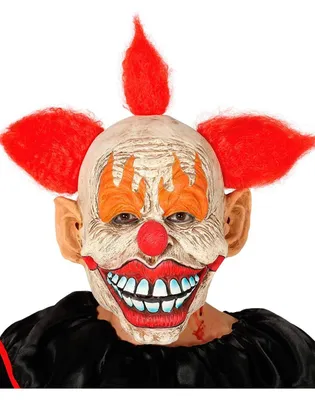 Image de Masque de clown en latex pour Halloween