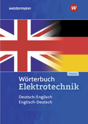 Obrázek produktu pro Wörterbuch Elektrotechnik