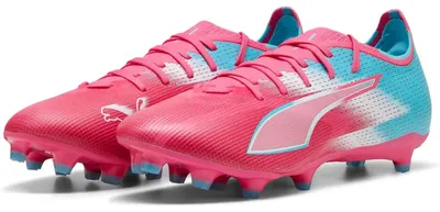 Imagen del producto de Zapatillas de fútbol Puma Ultra 6 Match Rechrge FG/AG para hombre - 108765, color: rosa, talla de hombre: 42
