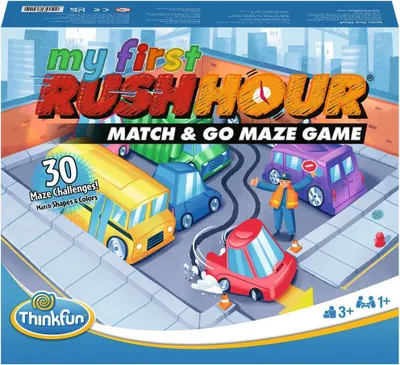 Produktbild von ThinkFun My First Rush Hour Brettspiel Rennen