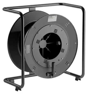 Produktbild von SCHILL Kabeltrommel, SK450.RM, Kern: 296 mm, Wickelbreite: 187 mm, Hartgummi