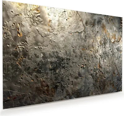 Produktbild von Glasbild 60x40cm in XXL für Wohnzimmer, Schlafzimmer Motiv Abstrakte Oberfläche
