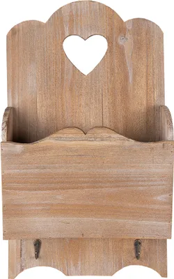 Obrázok produktu pre Držiak na časopisy Clayre & Eef 28x10x49 cm Hnedé drevo