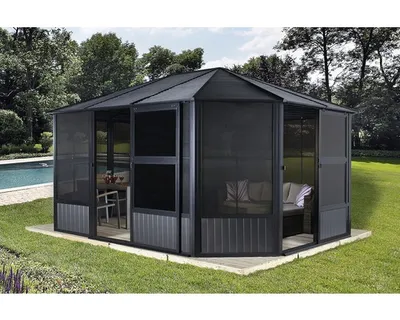Obrázek produktu pro Sojag Altán Charleston 12x12 Rozměry 384x384x281 cm