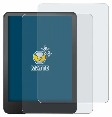 Produktbild von 2x BROTECT Schutzfolie für Amazon Kindle Paperwhite 2024 Signature Edition (12. Gen.) Displayschutz Displayschutzfolie Folie Matt Entspiegelungsfolie
