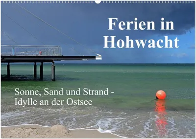 Produktbild von Ferien in Hohwacht (Wandkalender 2025 DIN A2 quer), CALVENDO Monatskalender
