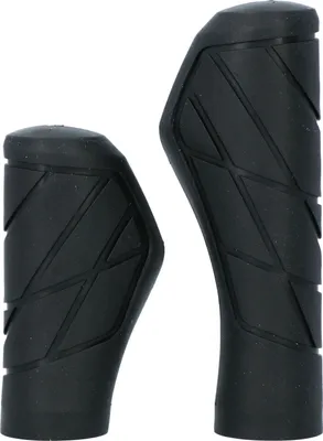 Produktbild von Dresco Lenkergriffe Urban 135/95mm Schwarz