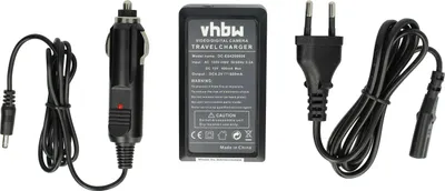 Produktbild von vhbw Ladegerät Ersatz für Casio BC-60L für Kamera - Ladeschale, Kfz-Adapter Ladeanzeige