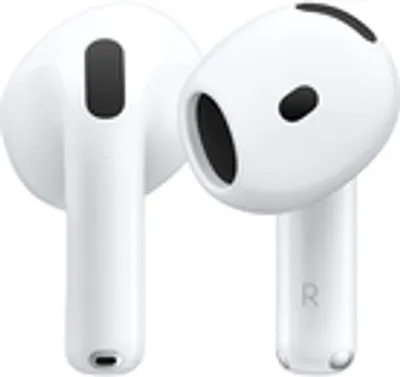 Produktbild von Apple AirPods (4th generation) AirPods 4, Kabellos, Anrufe/Musik/Sport/Alltag, Kopfhörer, Weiß