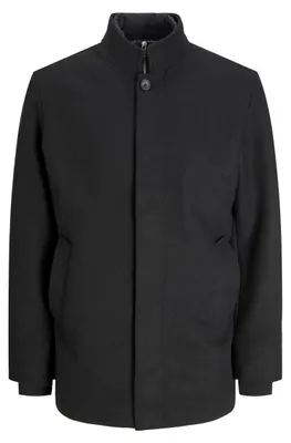 Produktbild von JACK & JONES Herren JJEHARRISON Wool Jacket SN 12258674,Schwarz,L