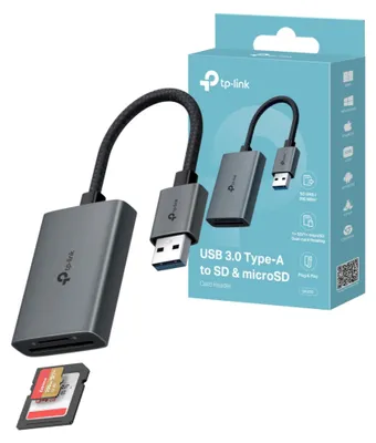 Immagine prodotto di TP-Link Adapter USB Type-A > SD&TF 3.0 Adapter
