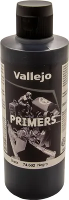 Zdjęcie produktu dla Vallejo Primer Black 200ml 74.602