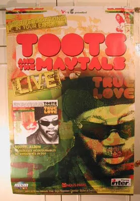 Obrázok produktu pre Toots and The Maytals - 2004 - PLAKÁT - 80x120 cm