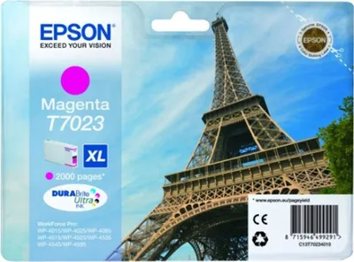 Produktbild von Tinte / WP4000/4500 Series / Blister / magenta / 2000 Seiten / XL