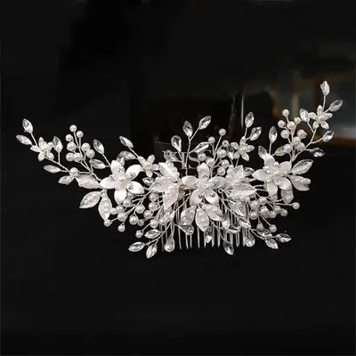 Produktbild von Haarspange mit Perle für Brautaccessoires