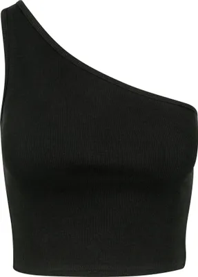 Produktbild von Urban Classics - Oberteil kurz geschnitten für Damen TN929 (M) (Schwarz)