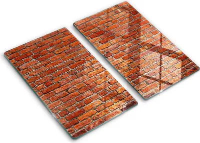Produktbild von Glasschneideplatte - Herdabdeckplatte - 2x30x52 cm -Schneidebrett - Spritzschutz -Wandwandwand