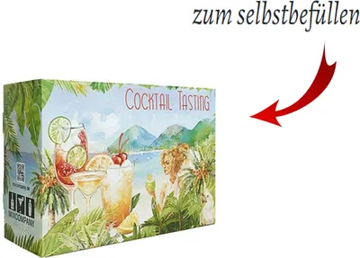 Produktbild von Cocktail Kalender zum Befüllen -ohne Inhalt-